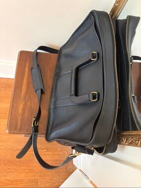 Vintage Coach briefcase tote - embassy
